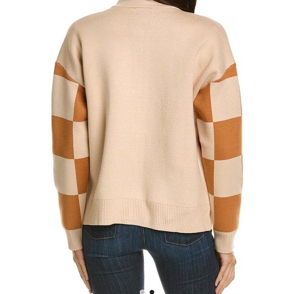 MONROW Supersoft Checkered Bomber size M - Picture 2 of 5